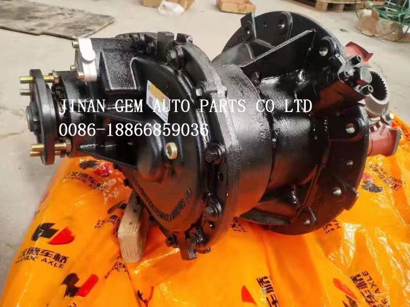 HANDE axle 25t 35t 40t  main reducer (图1)