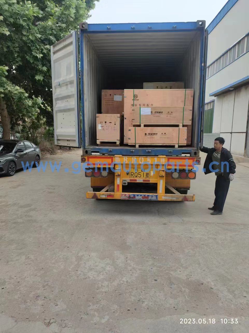 WEICHAI genine parts for SHACMAN truck(图2)