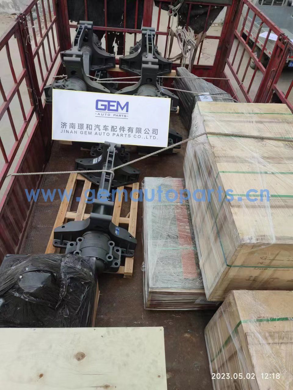 Mining dumper parts delivery (图1)